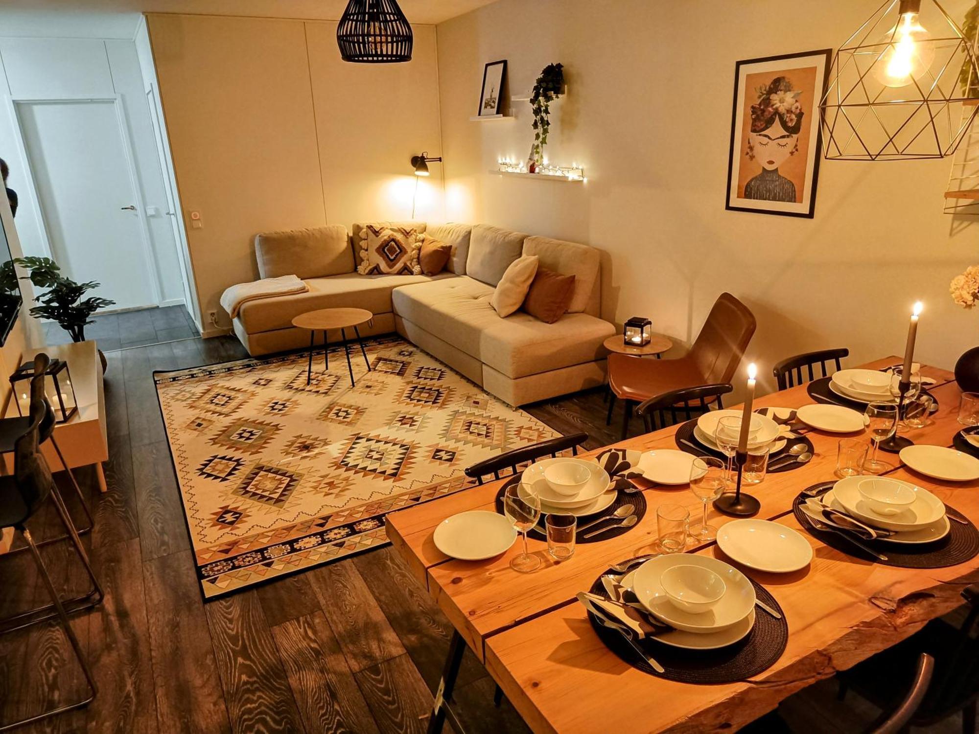 Big 88M2 Apartment In The Center Rovaniemi Exteriör bild